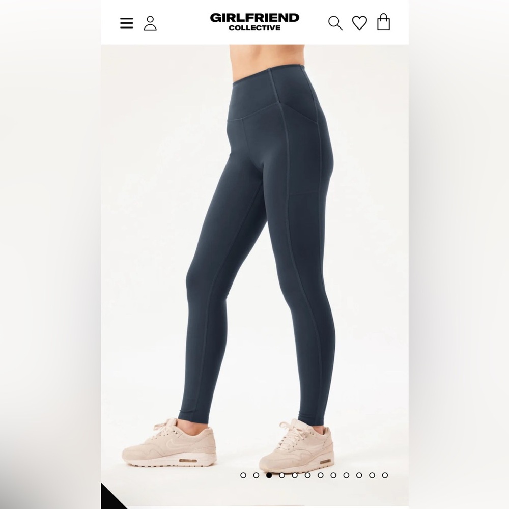 Midnight Compression Pocket Girlfriend Legging - Picture 7 of 9